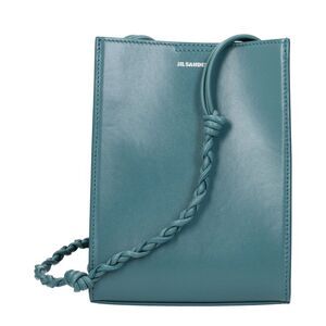 Jil Sander Green Leather Crossbody Women's Bag